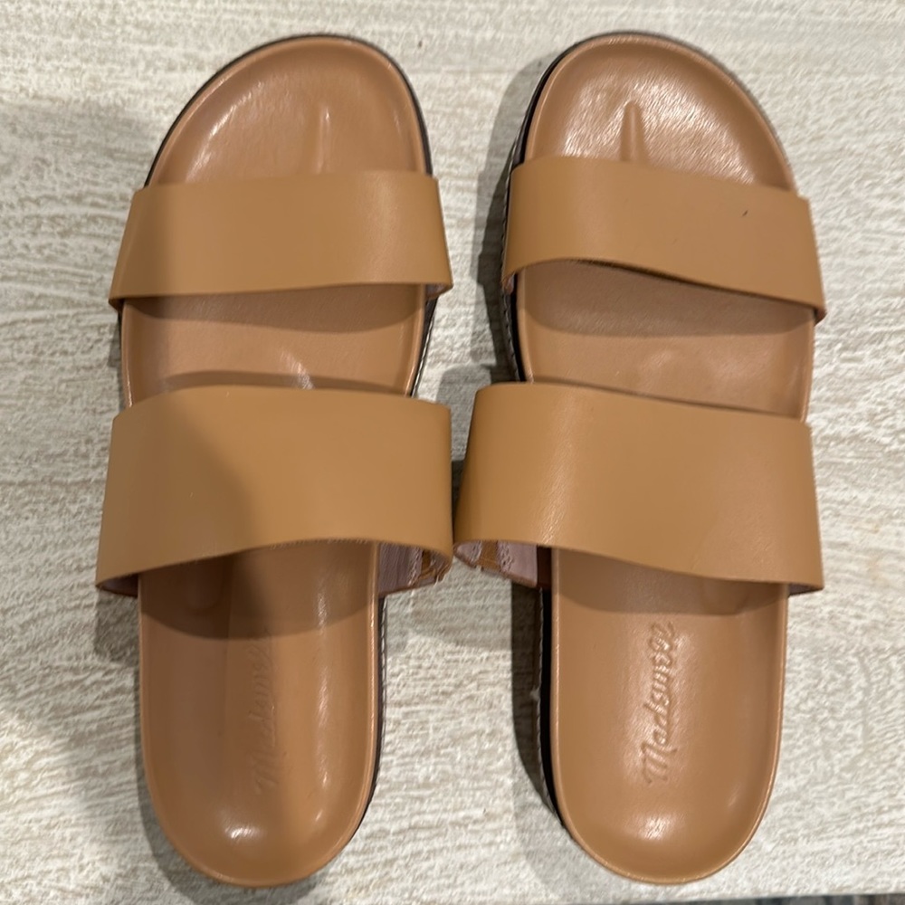 Madewell sandal two strap size 9 like new.